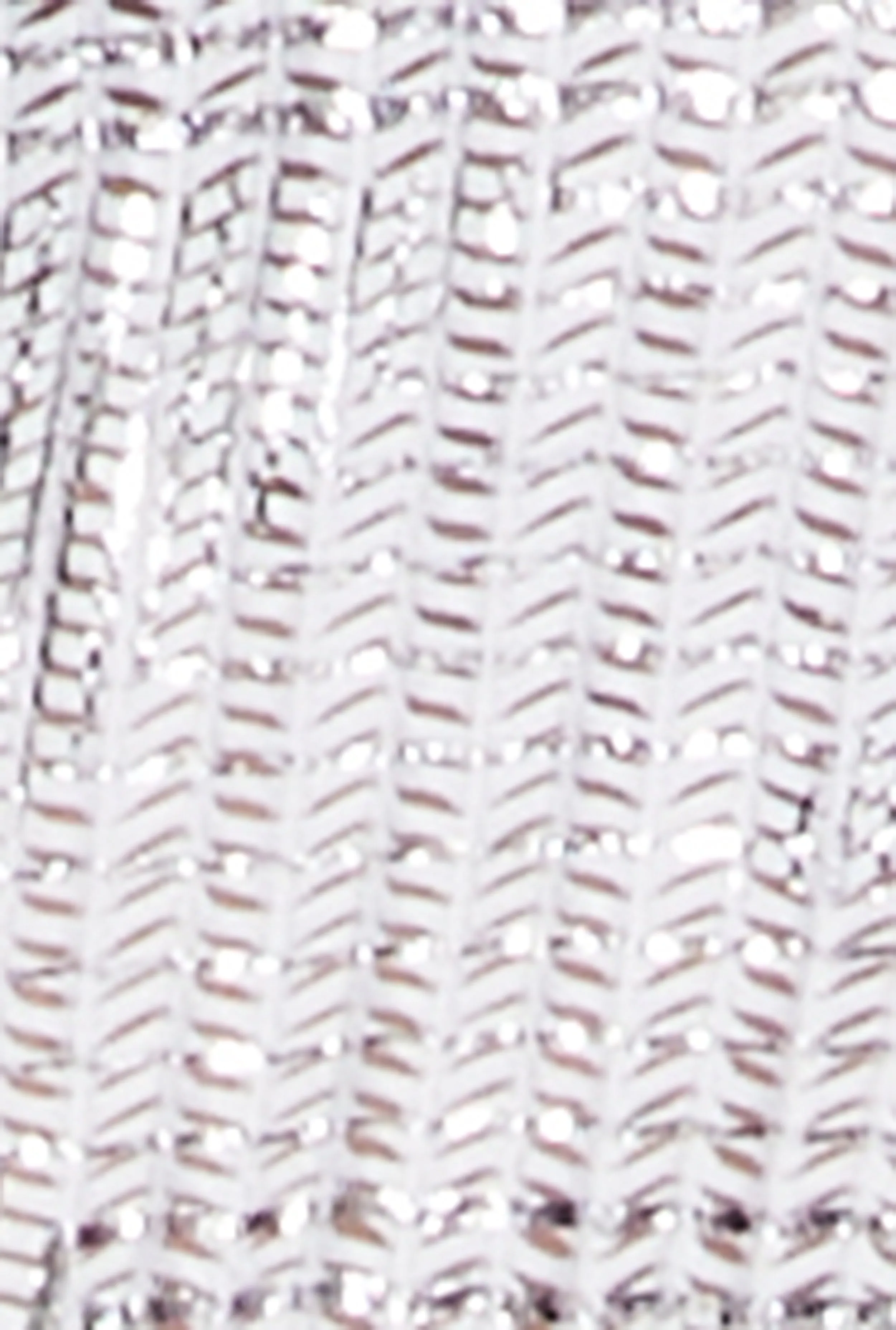 Plus Size Foil Screen Mock Neck Long Sleeve Top sold by Rainbow product image thumbnail 4