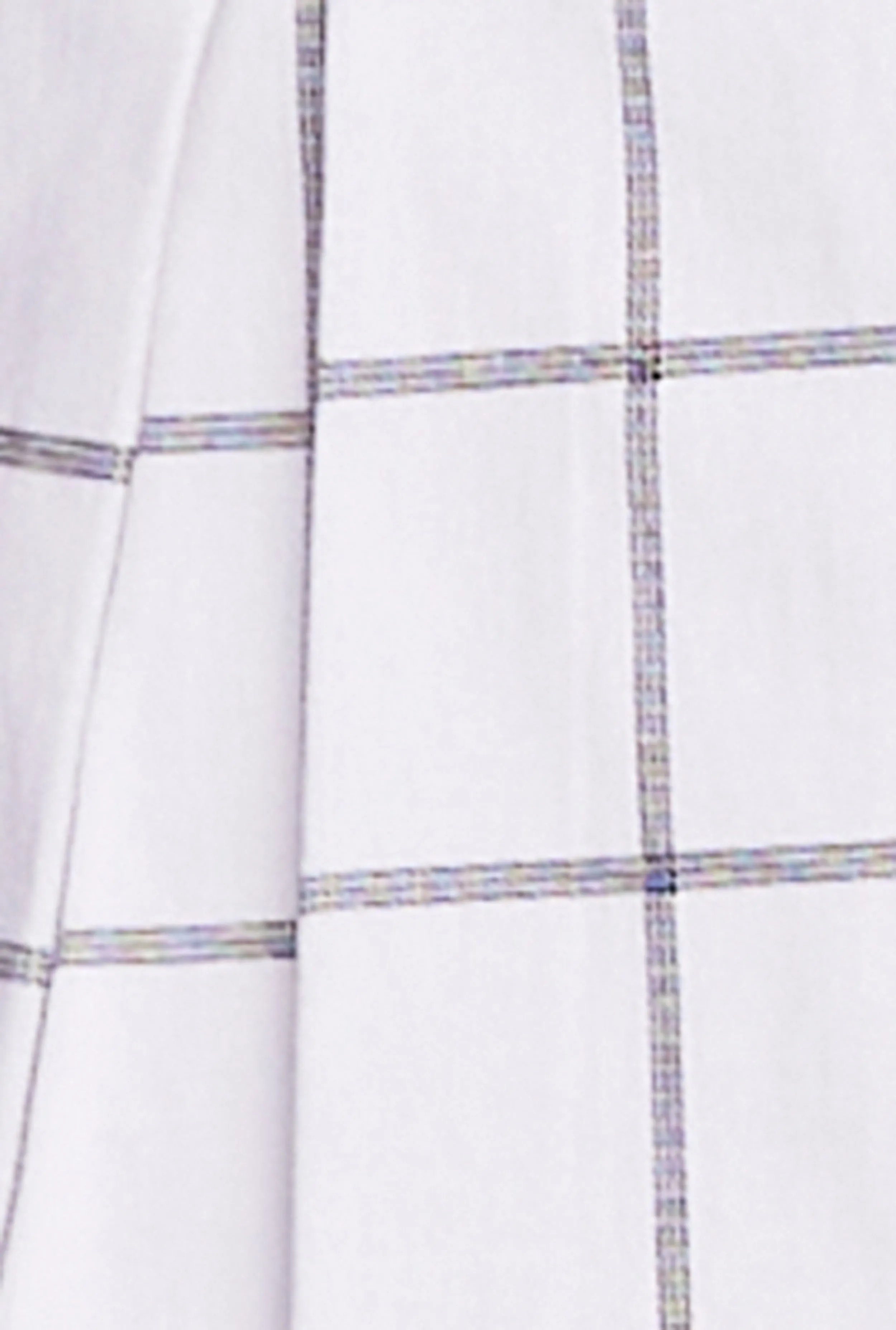 Plaid Button Front Cropped Blazer sold by Rainbow product image thumbnail 4