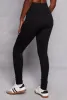 Seamless Textured Knit High Waisted Leggings sold by Rainbow