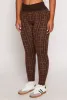 Seamless Greek Key Print High Waisted Leggings sold by Rainbow