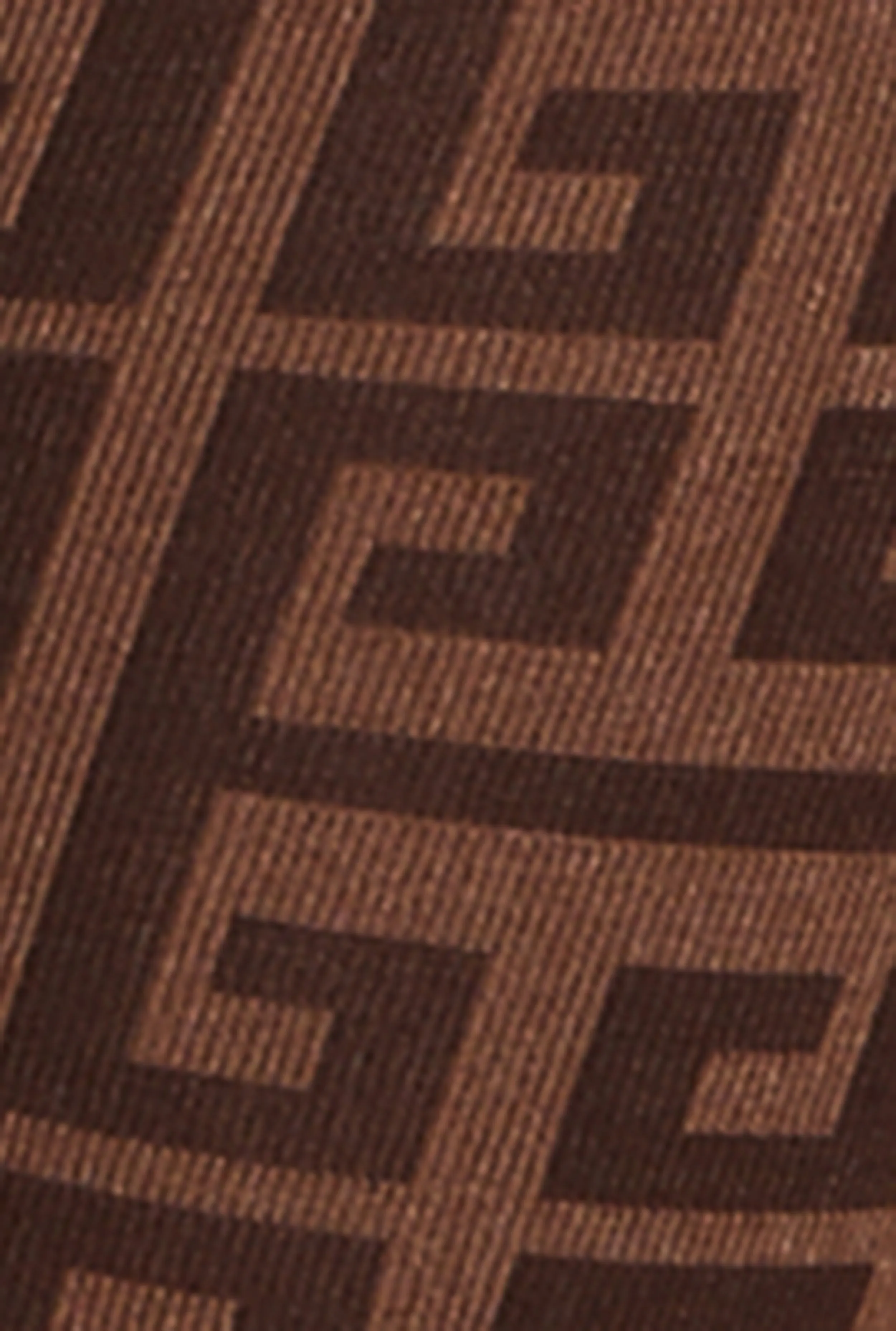 Seamless Greek Key Print High Waisted Leggings sold by Rainbow product image thumbnail 4