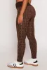Seamless Greek Key Print High Waisted Leggings sold by Rainbow