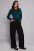 Crepe Knit Pull On Dress Pants sold by Rainbow