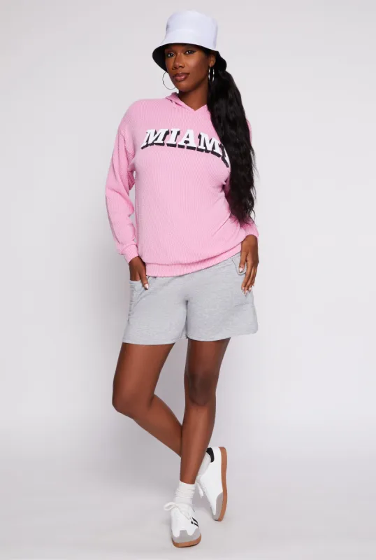 Iris Cargo Sweatshorts sold by Rainbow