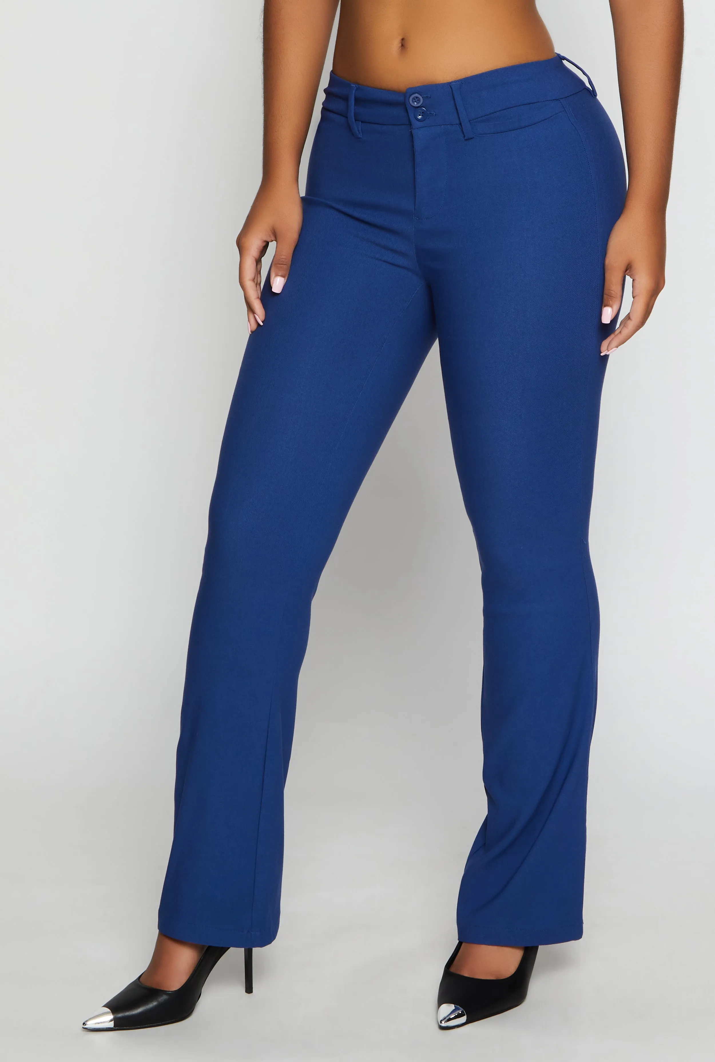 Stretch Boot Cut Dress Pants sold by Rainbow product image thumbnail 2