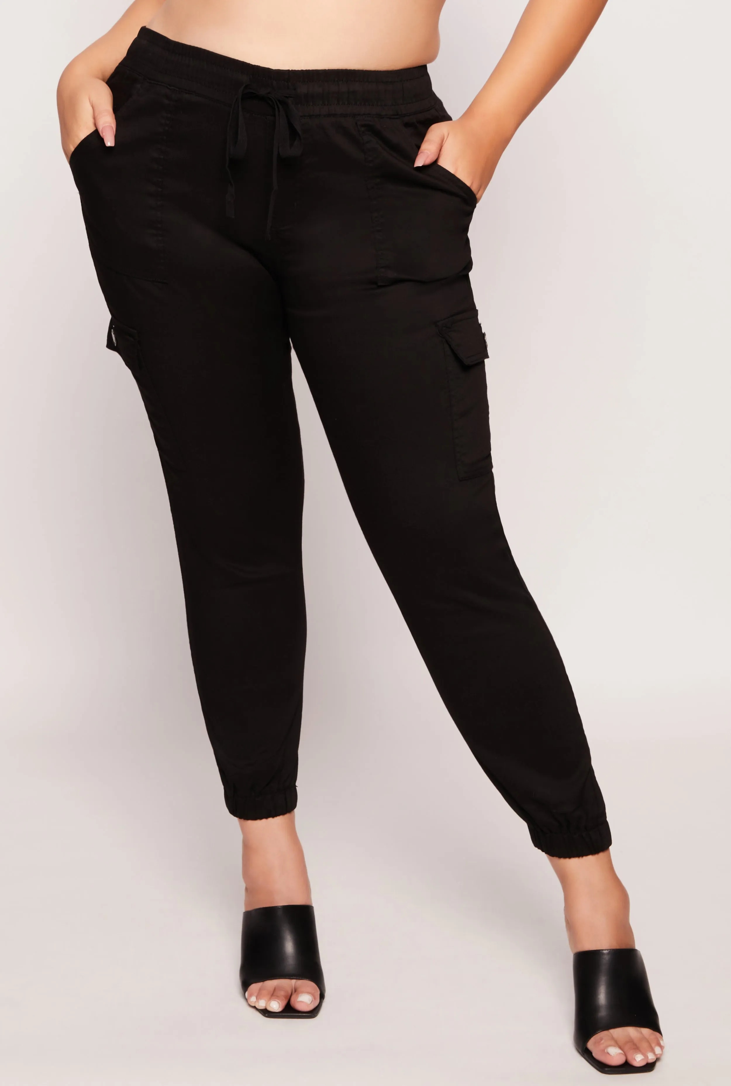 Plus Size VIP Cargo Joggers sold by Rainbow product image thumbnail 2