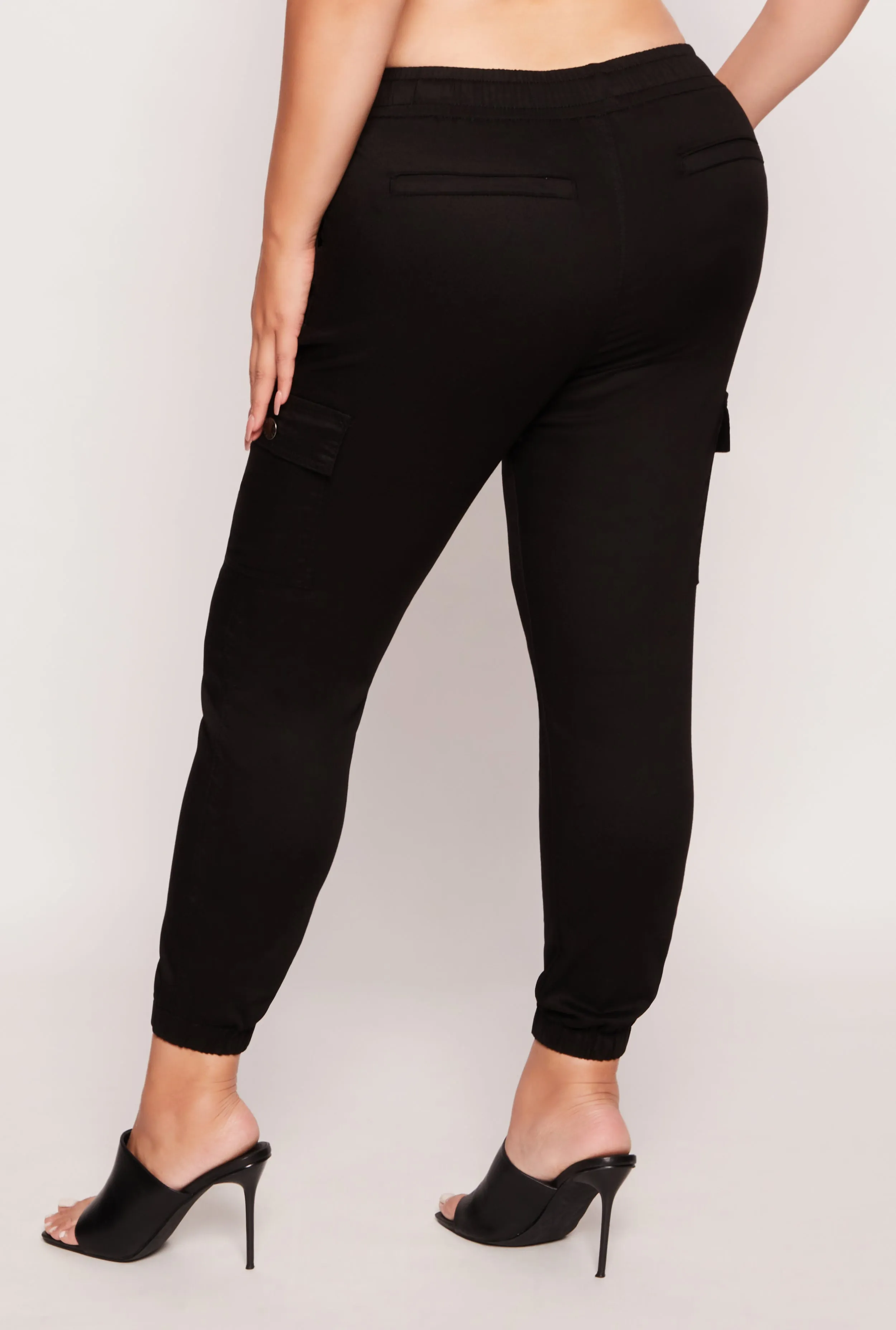 Plus Size VIP Cargo Joggers sold by Rainbow product image thumbnail 3