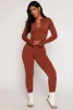 Seamless Ribbed High Waist Leggings sold by Rainbow