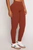 Seamless Ribbed High Waist Leggings sold by Rainbow