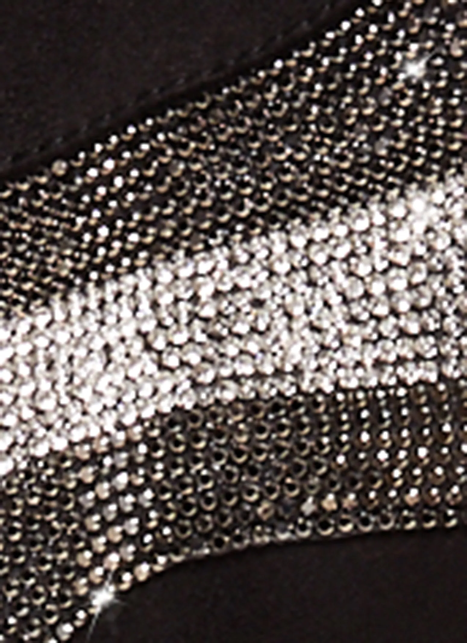 Rhinestone Swirl Block Heel Booties sold by Rainbow product image thumbnail 4