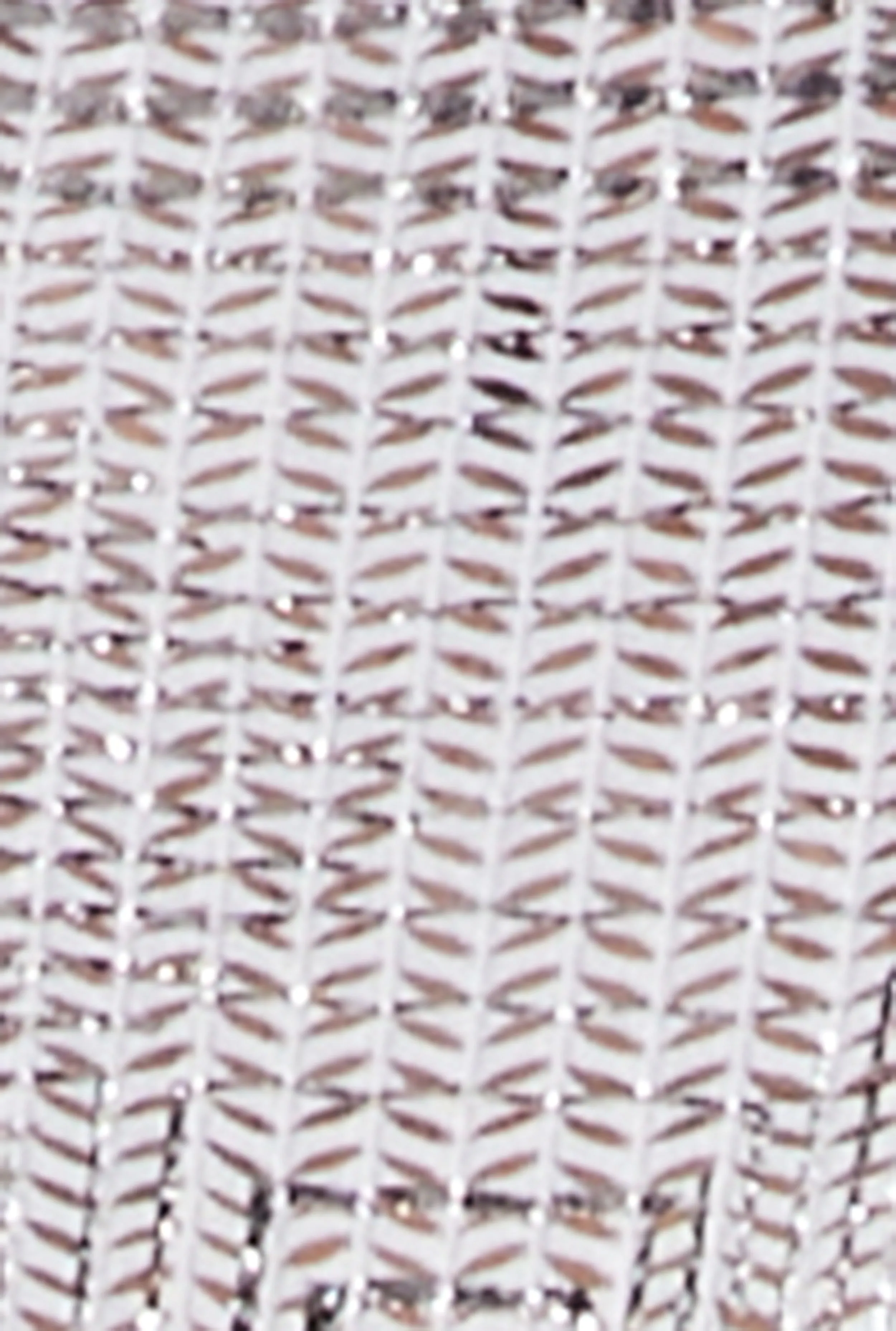 Plus Size Foil Screen Mock Neck Bodysuit sold by Rainbow product image thumbnail 4