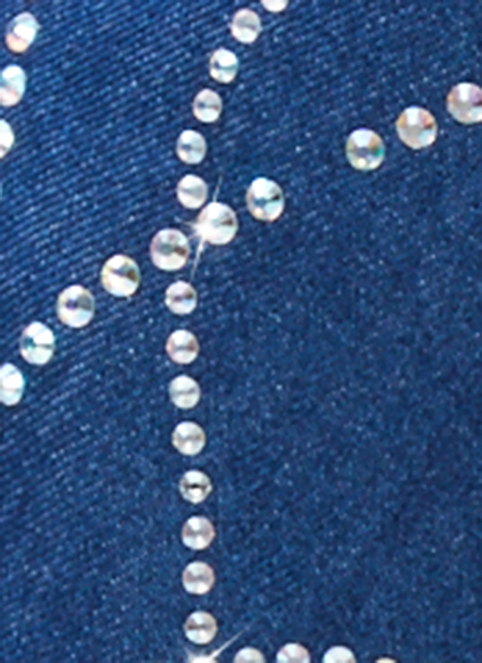 Pointed Toe Rhinestone High Heel Booties sold by Rainbow product image thumbnail 4