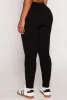Seamless Ribbed High Waist Leggings sold by Rainbow