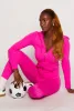 Seamless Textured Knit Zip Front Hoodie sold by Rainbow