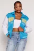 Plus Size Brooklyn Sport Team Varsity Jacket sold by Rainbow