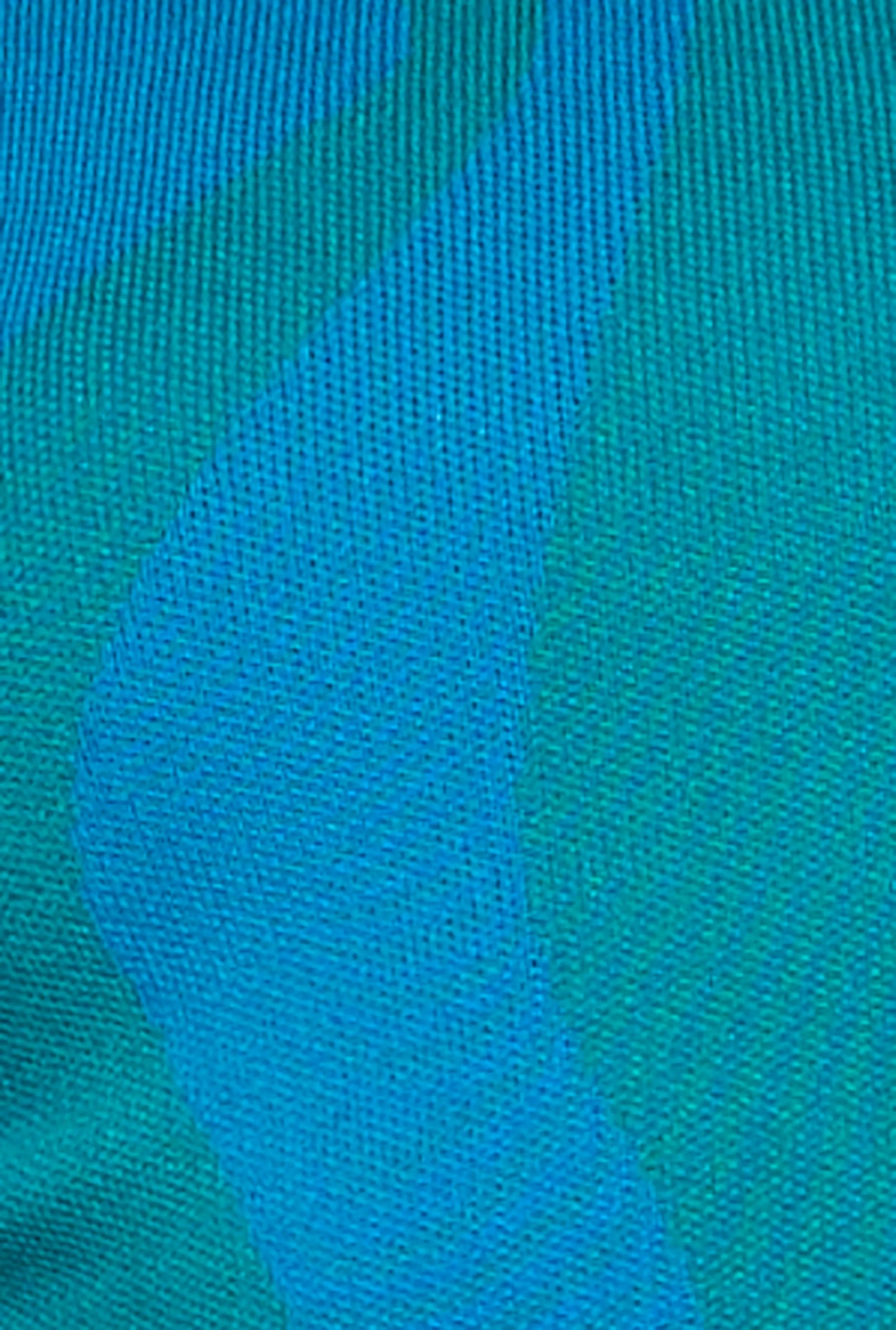 Abstract Striped Long Sleeve Crop Top sold by Rainbow product image thumbnail 4