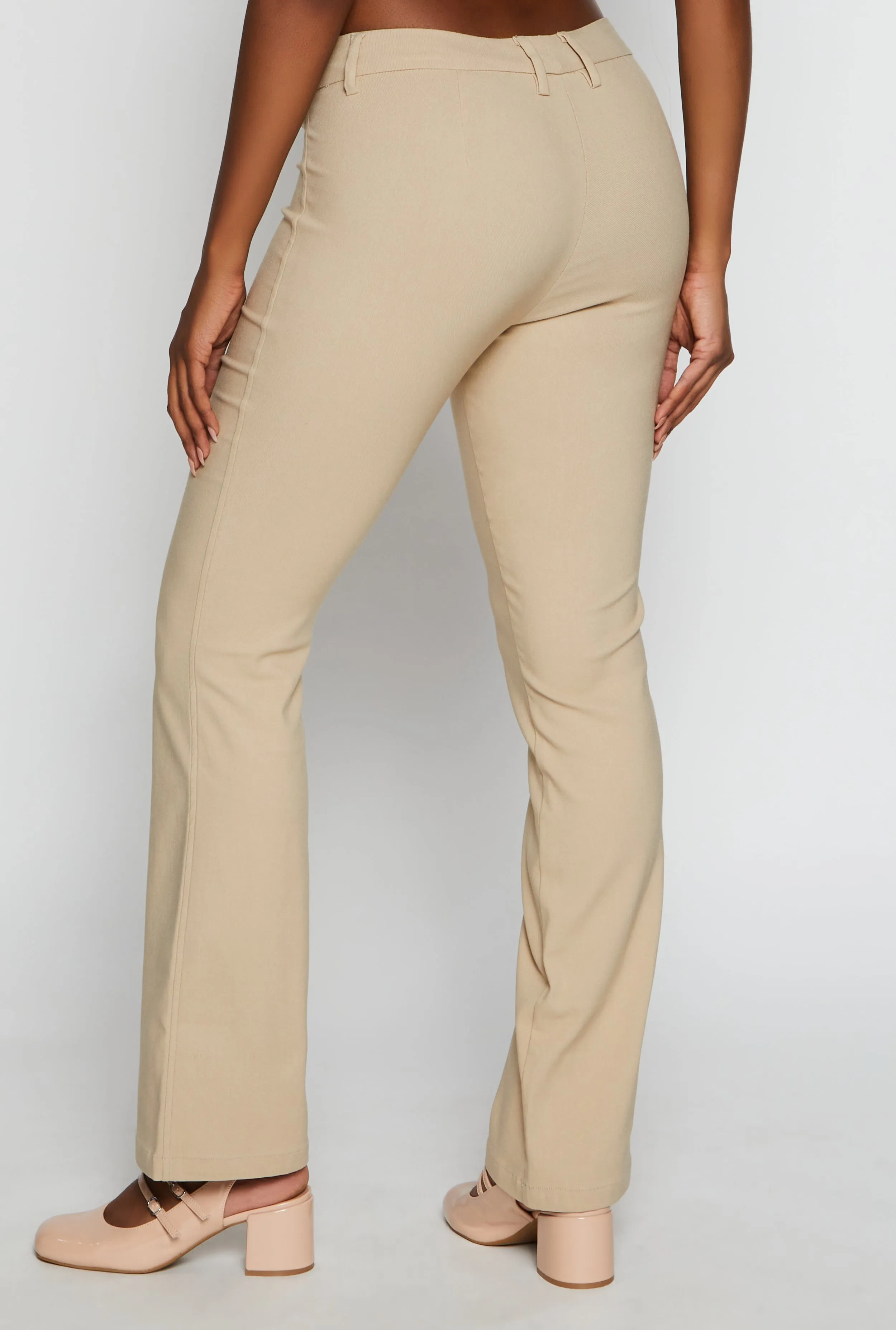 Stretch Boot Cut Dress Pants sold by Rainbow product image thumbnail 3