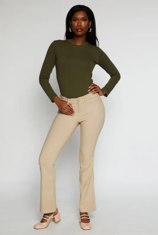 Stretch Boot Cut Dress Pants sold by Rainbow