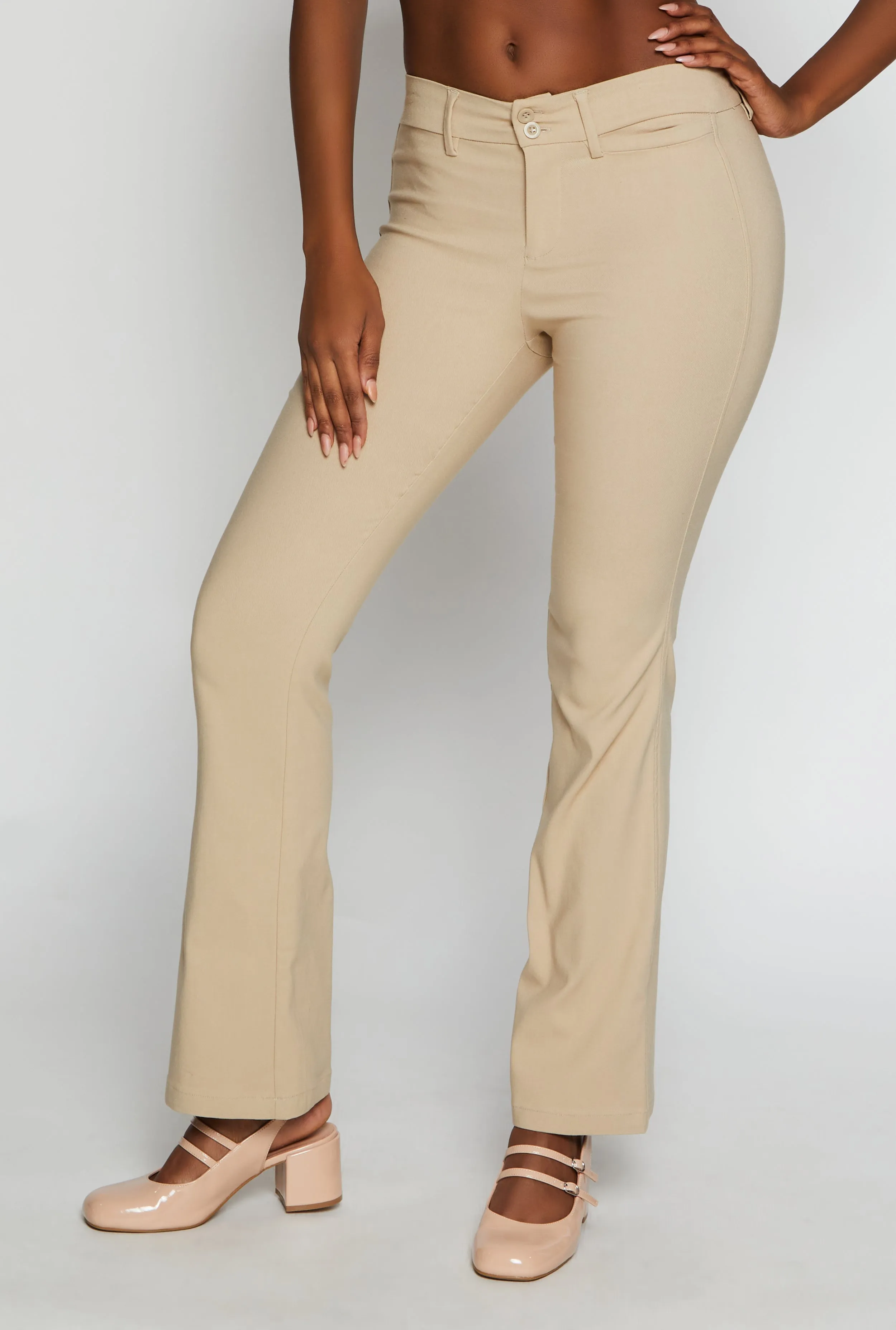 Stretch Boot Cut Dress Pants sold by Rainbow product image thumbnail 2