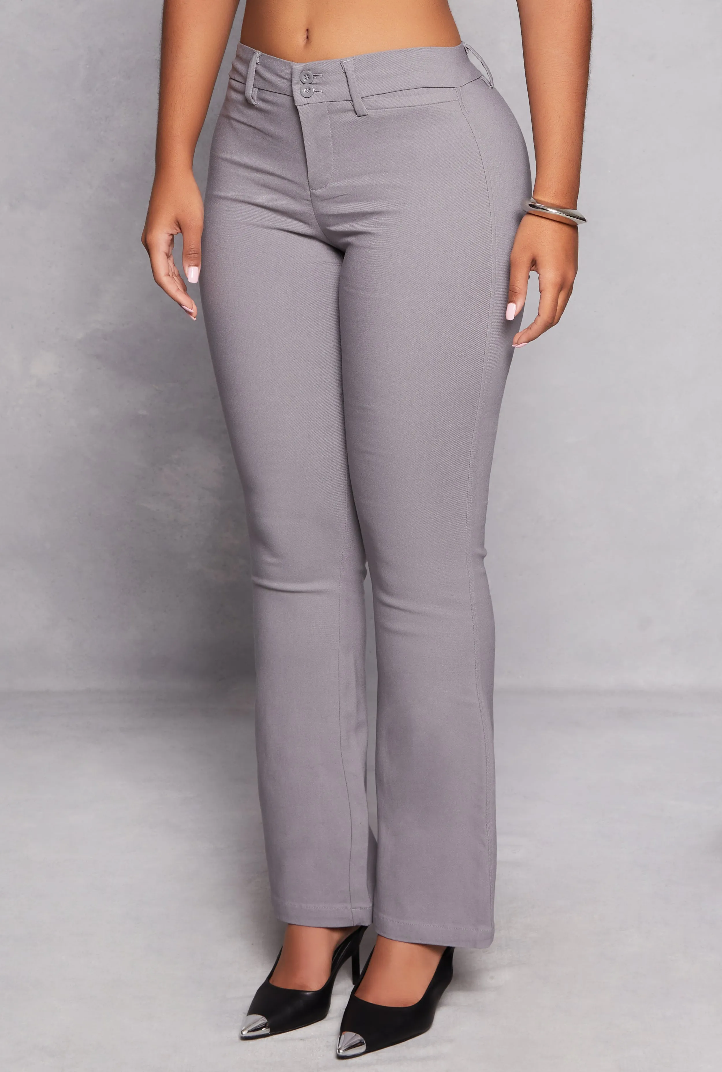 Stretch Boot Cut Dress Pants sold by Rainbow product image thumbnail 2