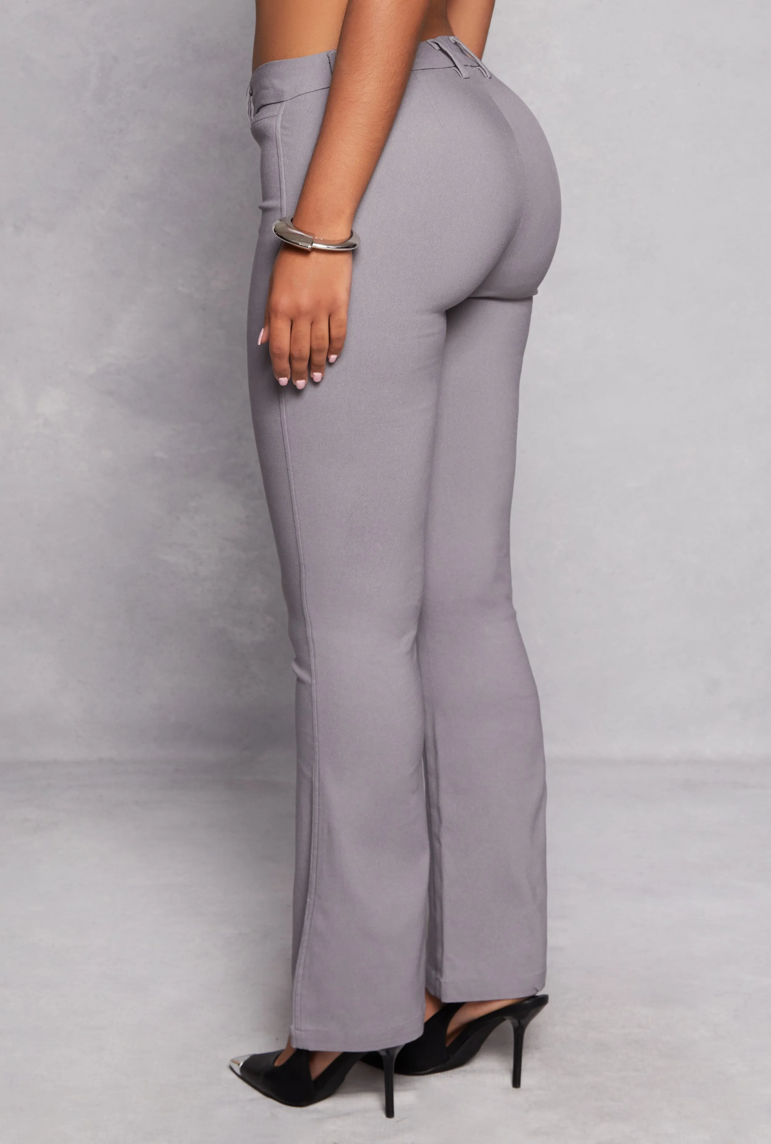 Stretch Boot Cut Dress Pants sold by Rainbow product image thumbnail 3