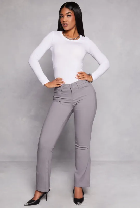 Stretch Boot Cut Dress Pants sold by Rainbow