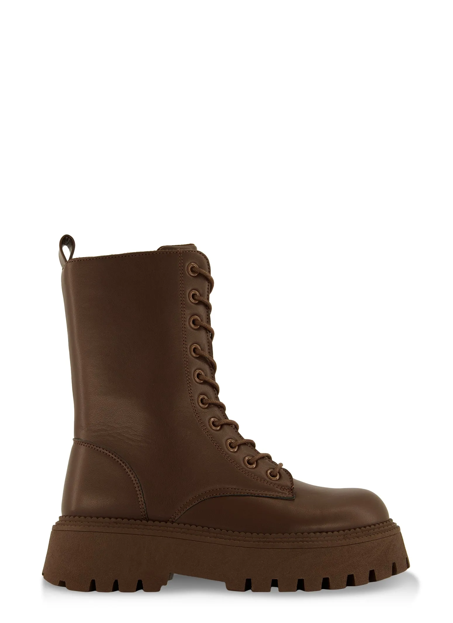Low Platform Combat Boots sold by Rainbow product image thumbnail 2
