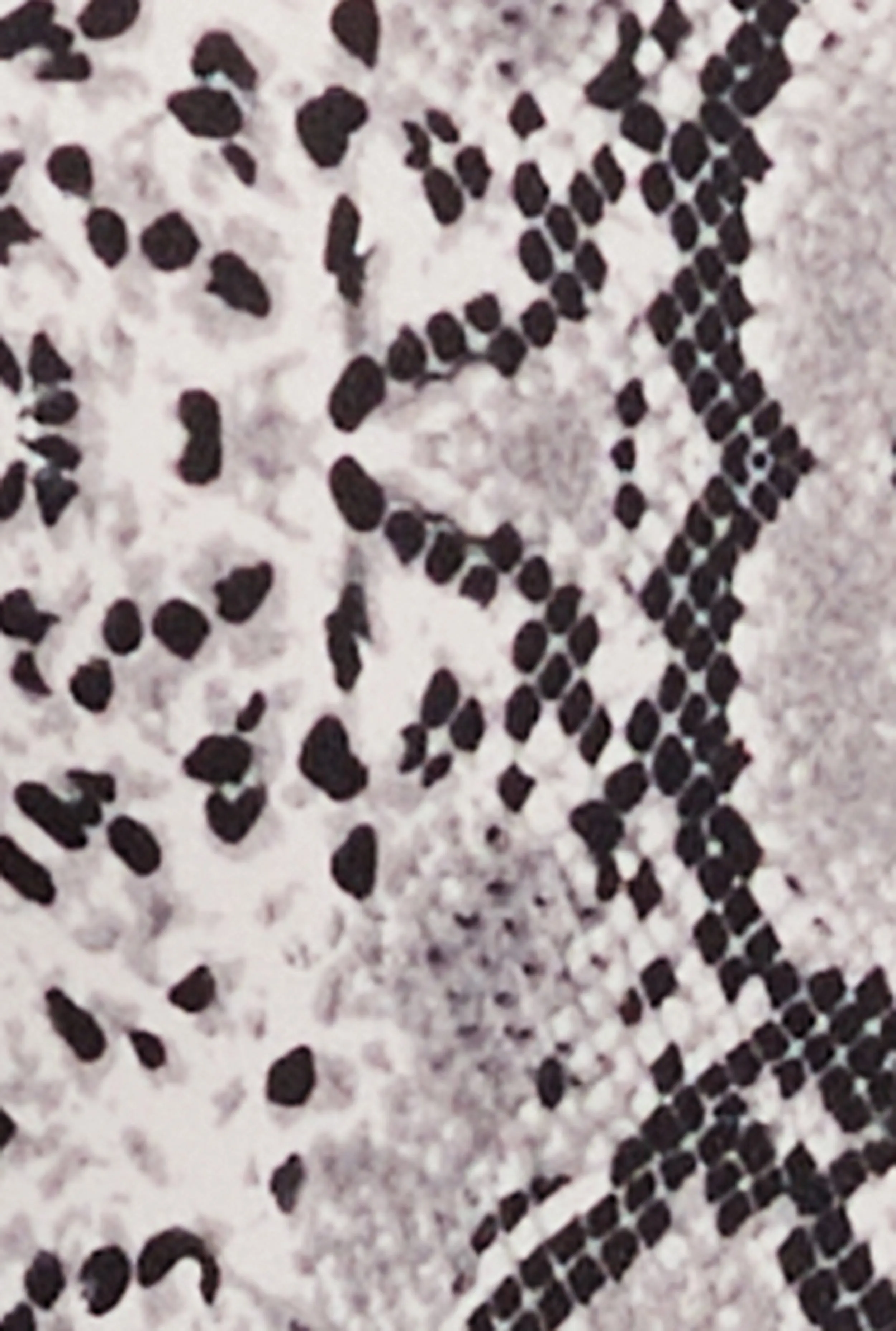 Patterned Long Sleeve Mock Neck Bodysuit sold by Rainbow product image thumbnail 4