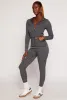 Seamless Textured Knit High Waisted Leggings sold by Rainbow
