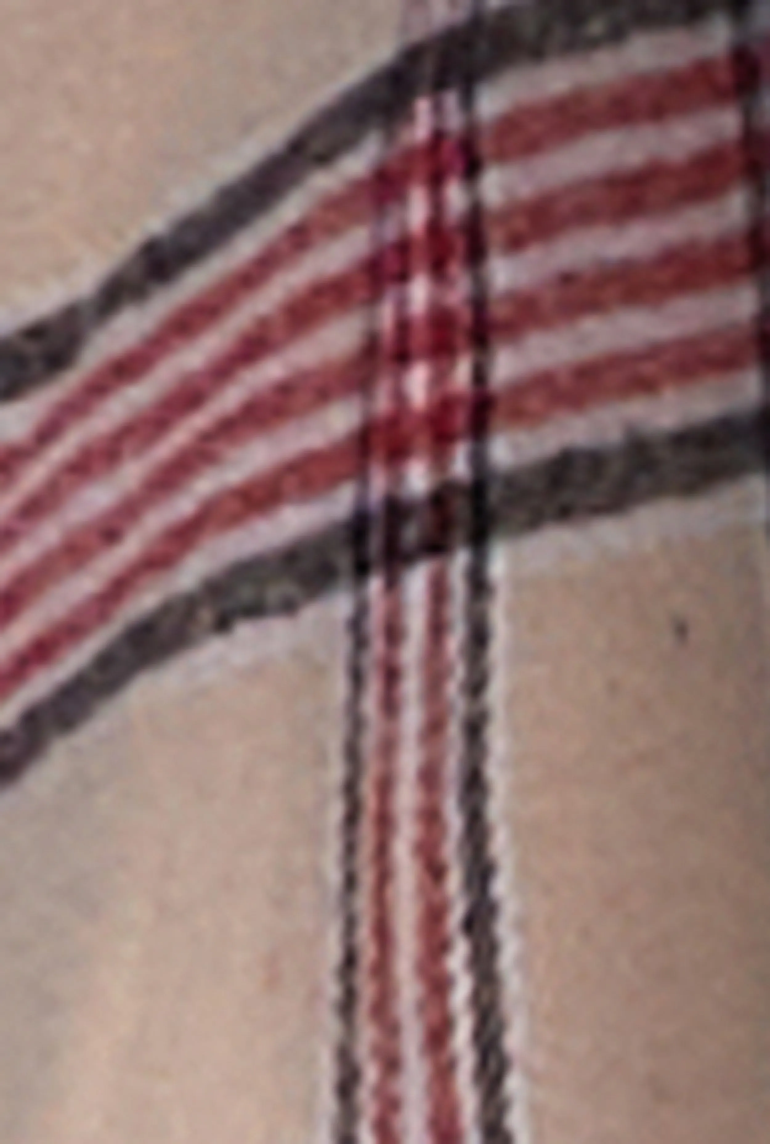 Plaid Button Front Hooded Shirt sold by Rainbow product image thumbnail 4