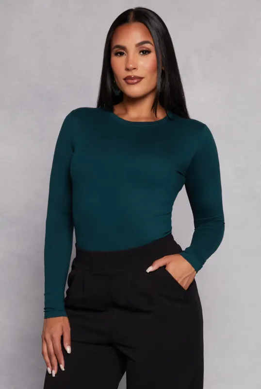 Basic Long Sleeve T Shirt sold by Rainbow