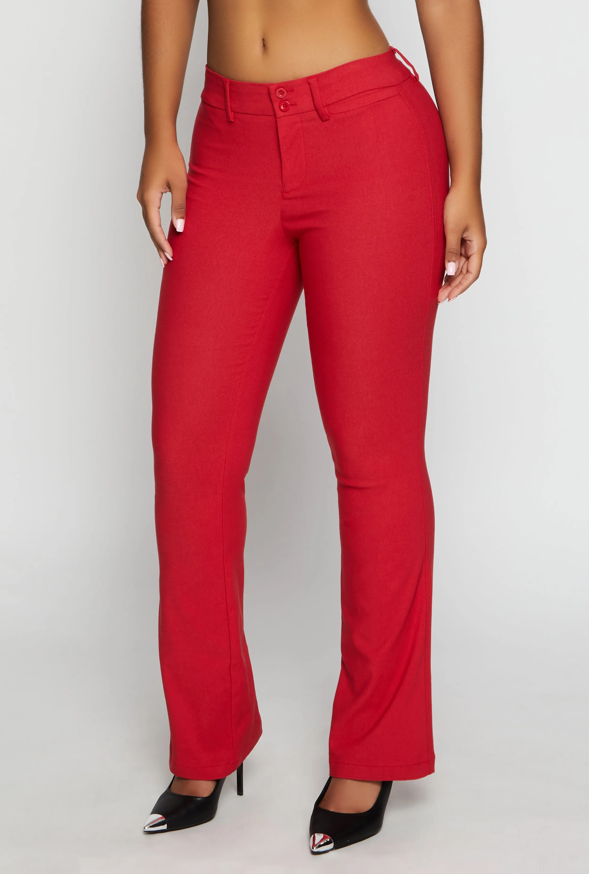Stretch Boot Cut Dress Pants sold by Rainbow product image thumbnail 2