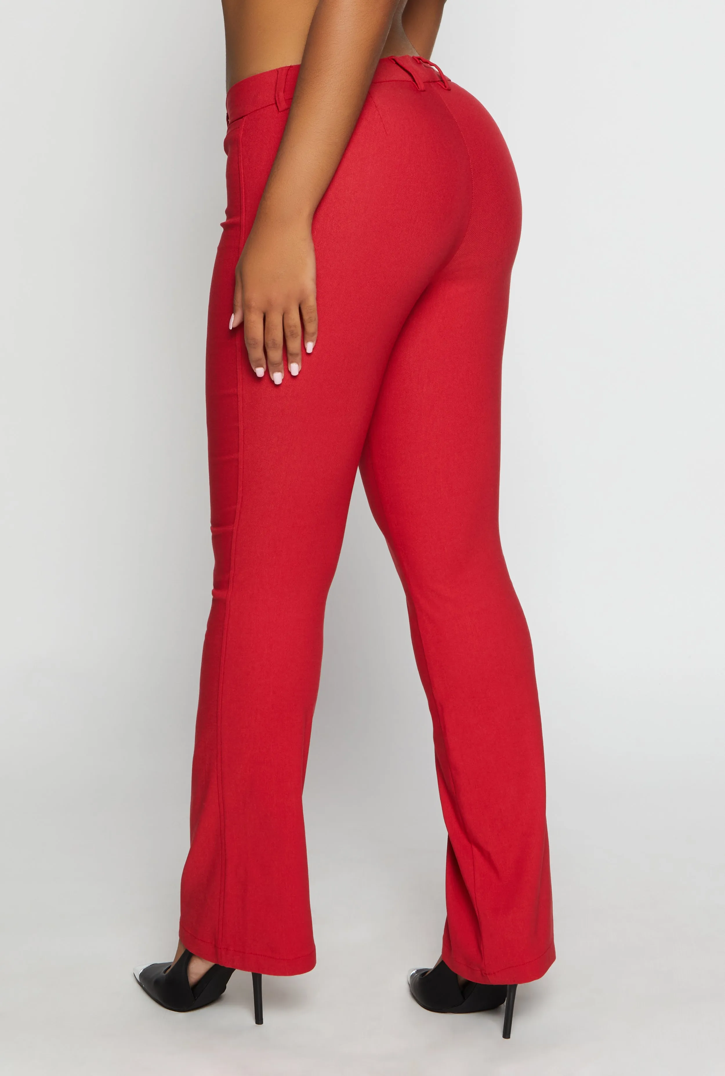 Stretch Boot Cut Dress Pants sold by Rainbow product image thumbnail 3