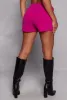 Crepe Knit High Waisted Shorts sold by Rainbow