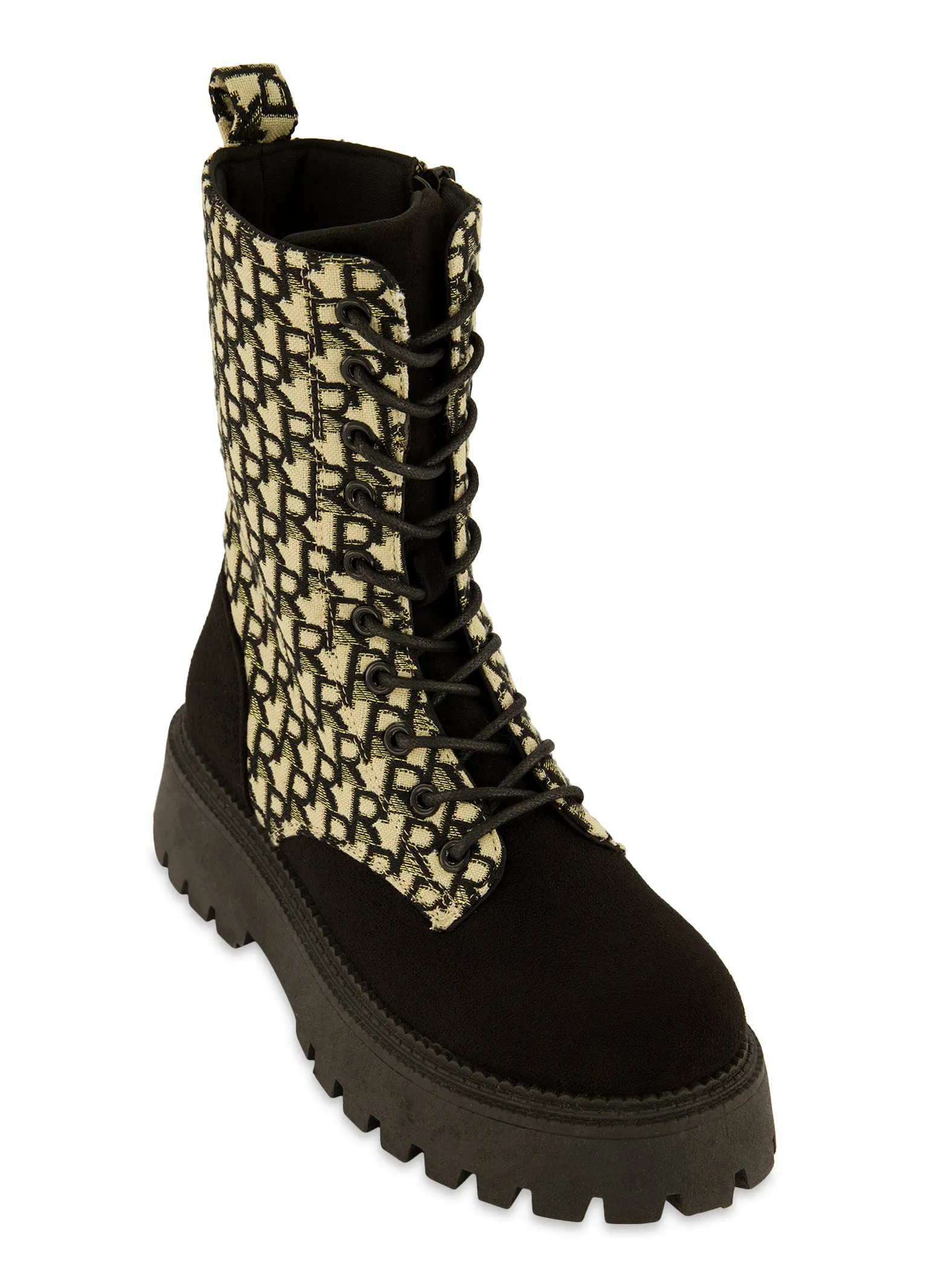Low Platform Combat Boots sold by Rainbow