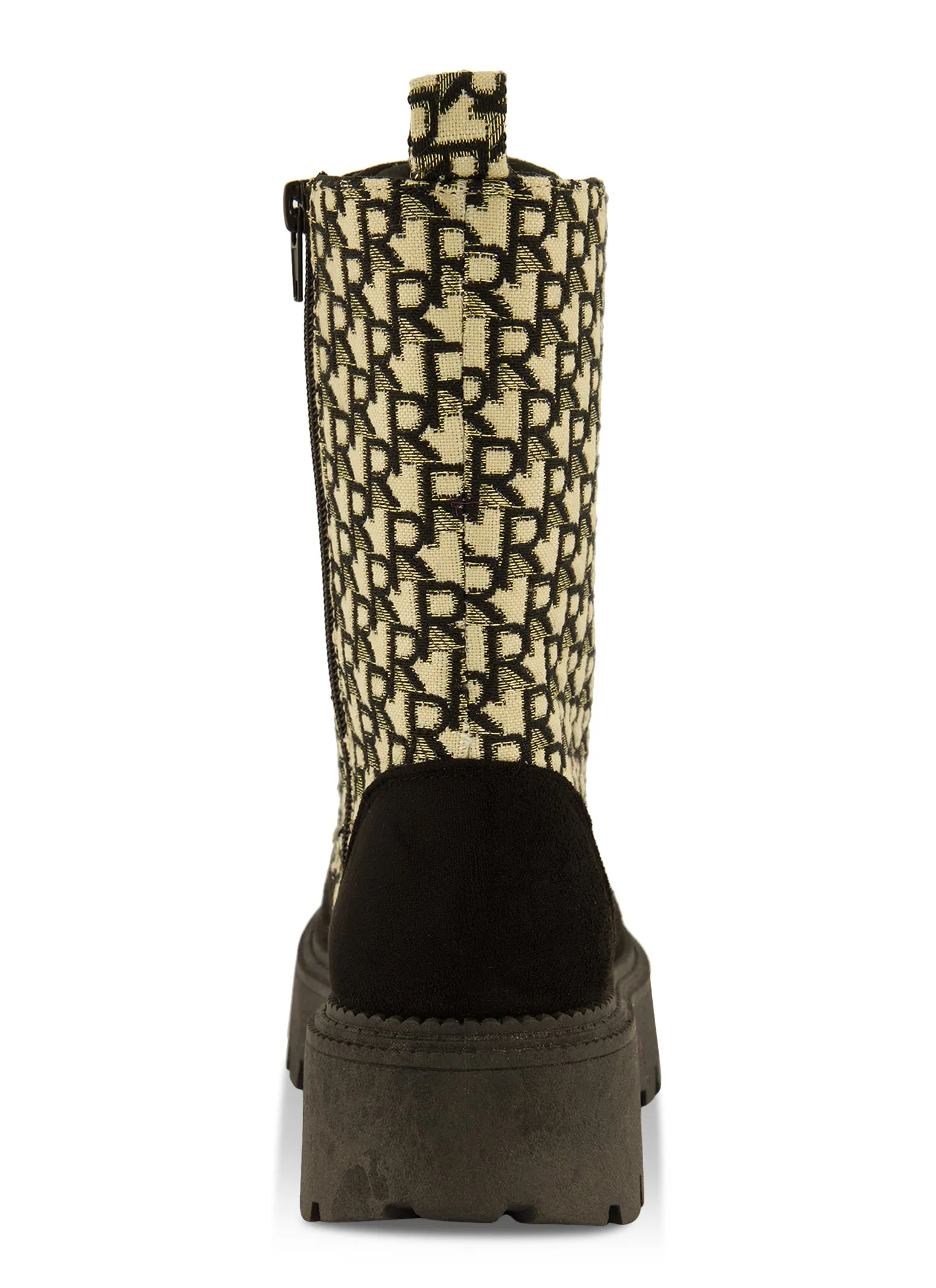 Low Platform Combat Boots sold by Rainbow product image thumbnail 3