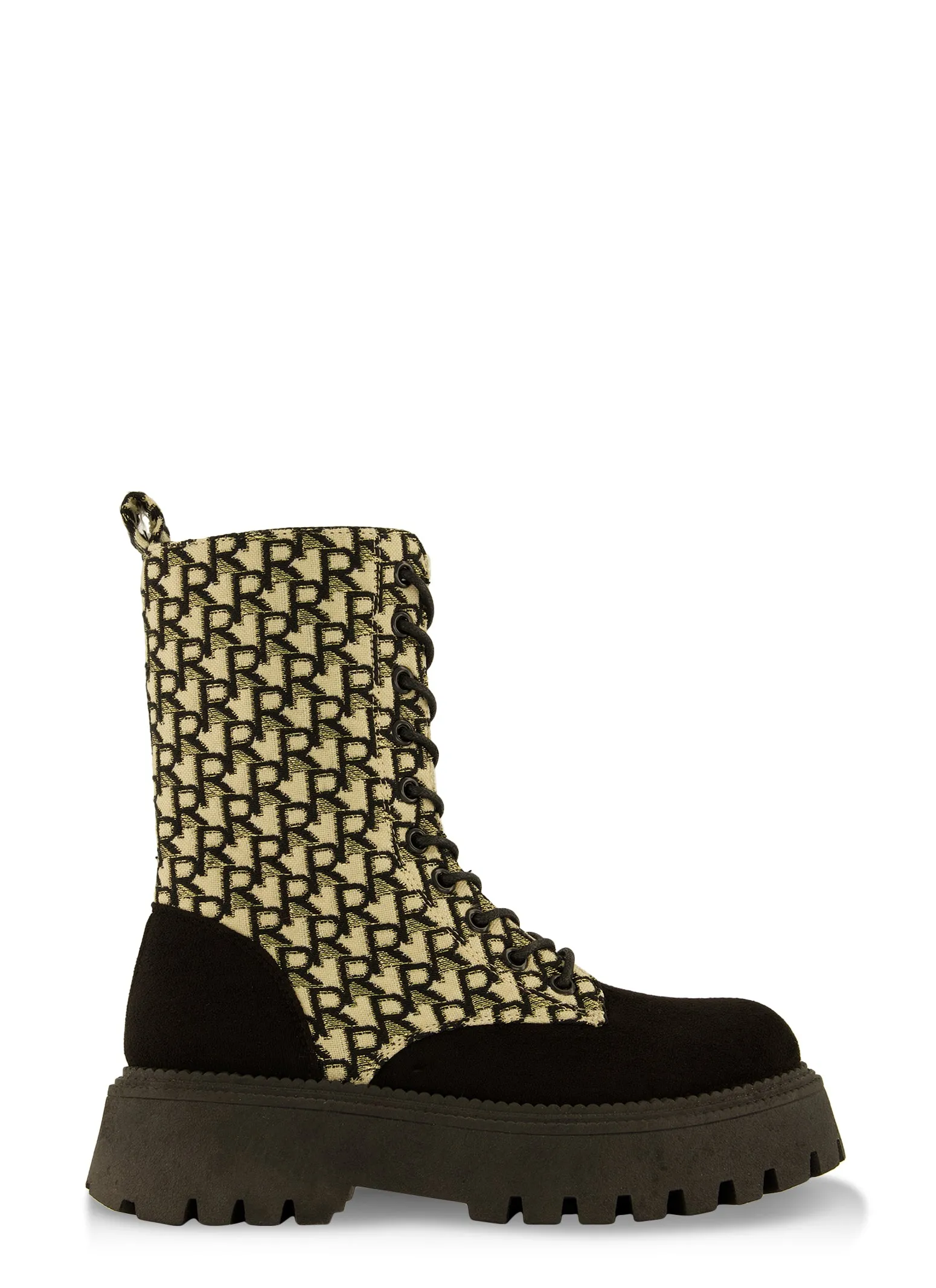 Low Platform Combat Boots sold by Rainbow product image thumbnail 2