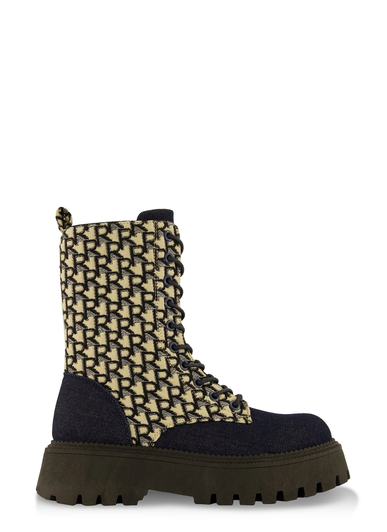 Low Platform Combat Boots sold by Rainbow product image thumbnail 2