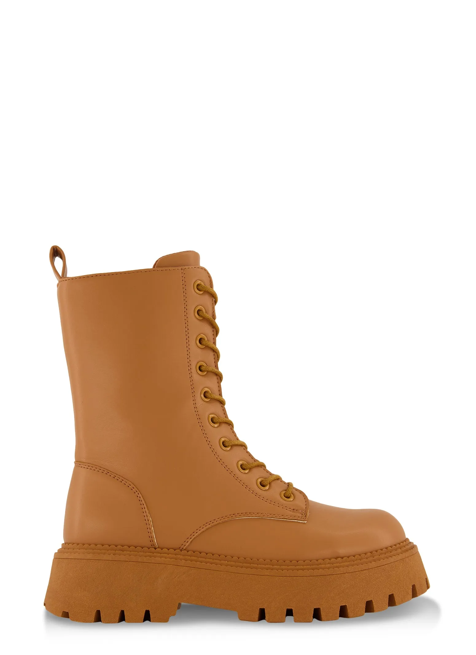 Low Platform Combat Boots sold by Rainbow product image thumbnail 2