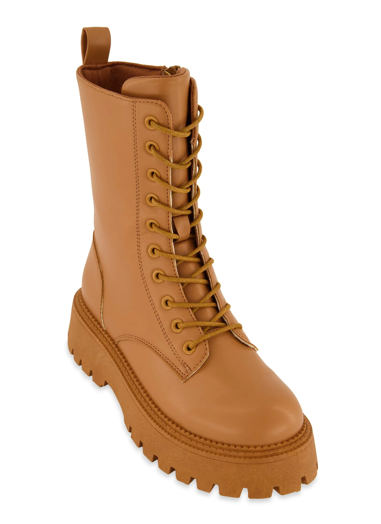 Low Platform Combat Boots sold by Rainbow