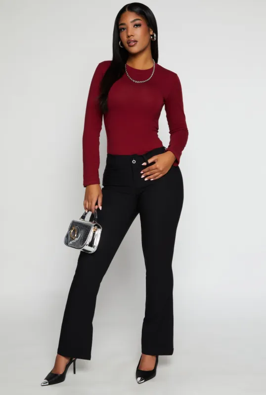 Stretch Boot Cut Dress Pants sold by Rainbow