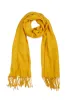 Solid Pashmina Scarf sold by Rainbow