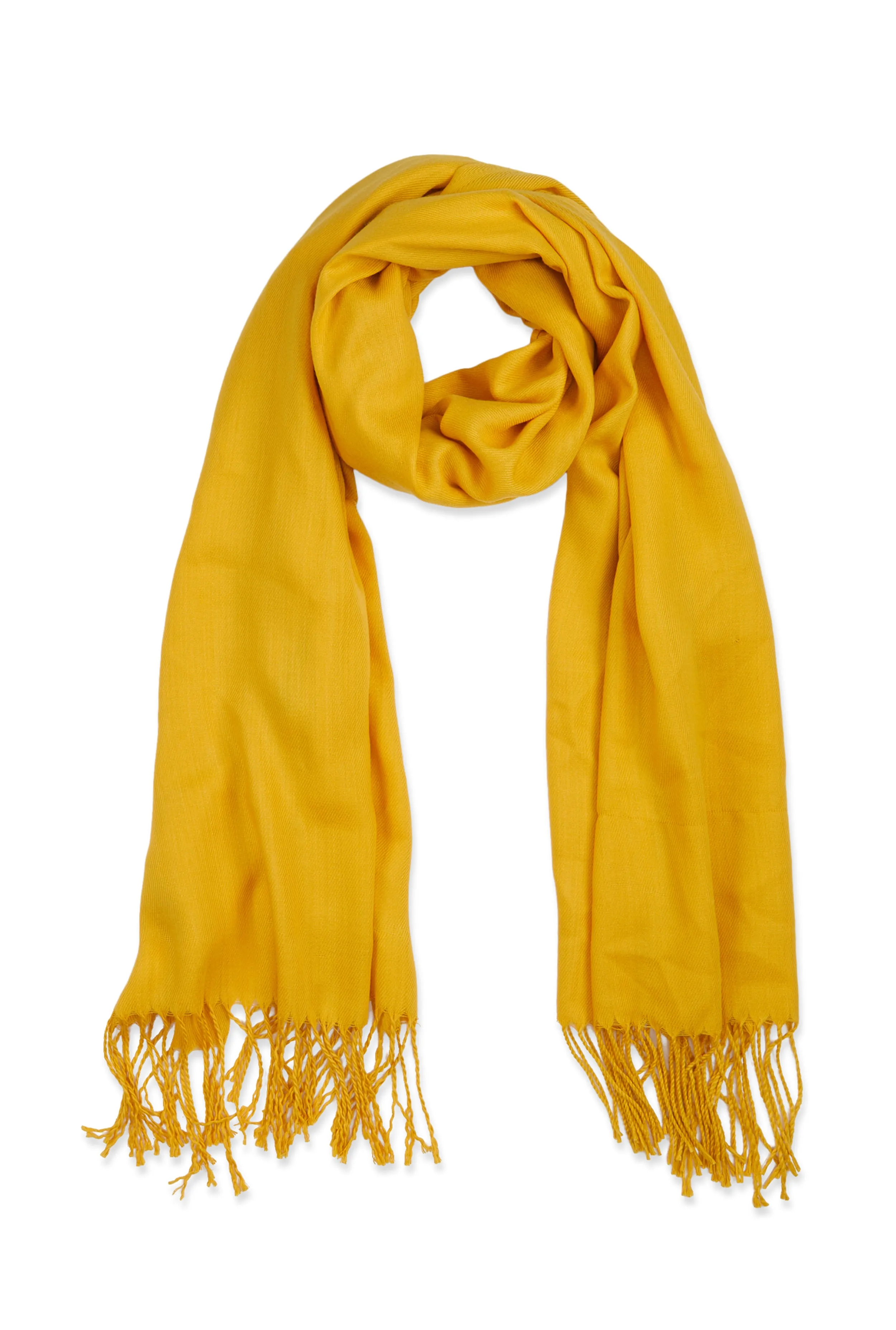 Solid Pashmina Scarf sold by Rainbow product image thumbnail 3