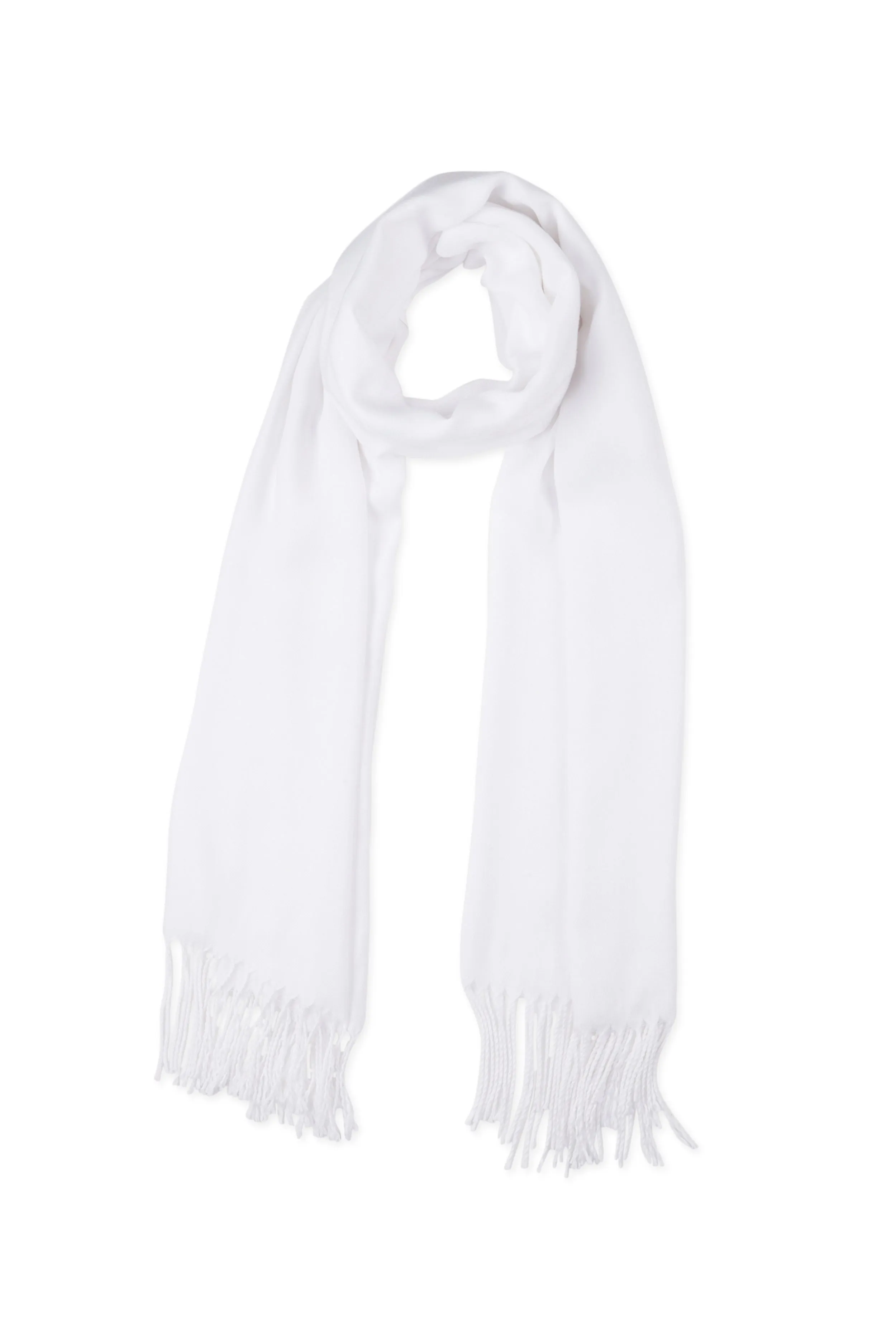 Solid Pashmina Scarf sold by Rainbow product image thumbnail 3