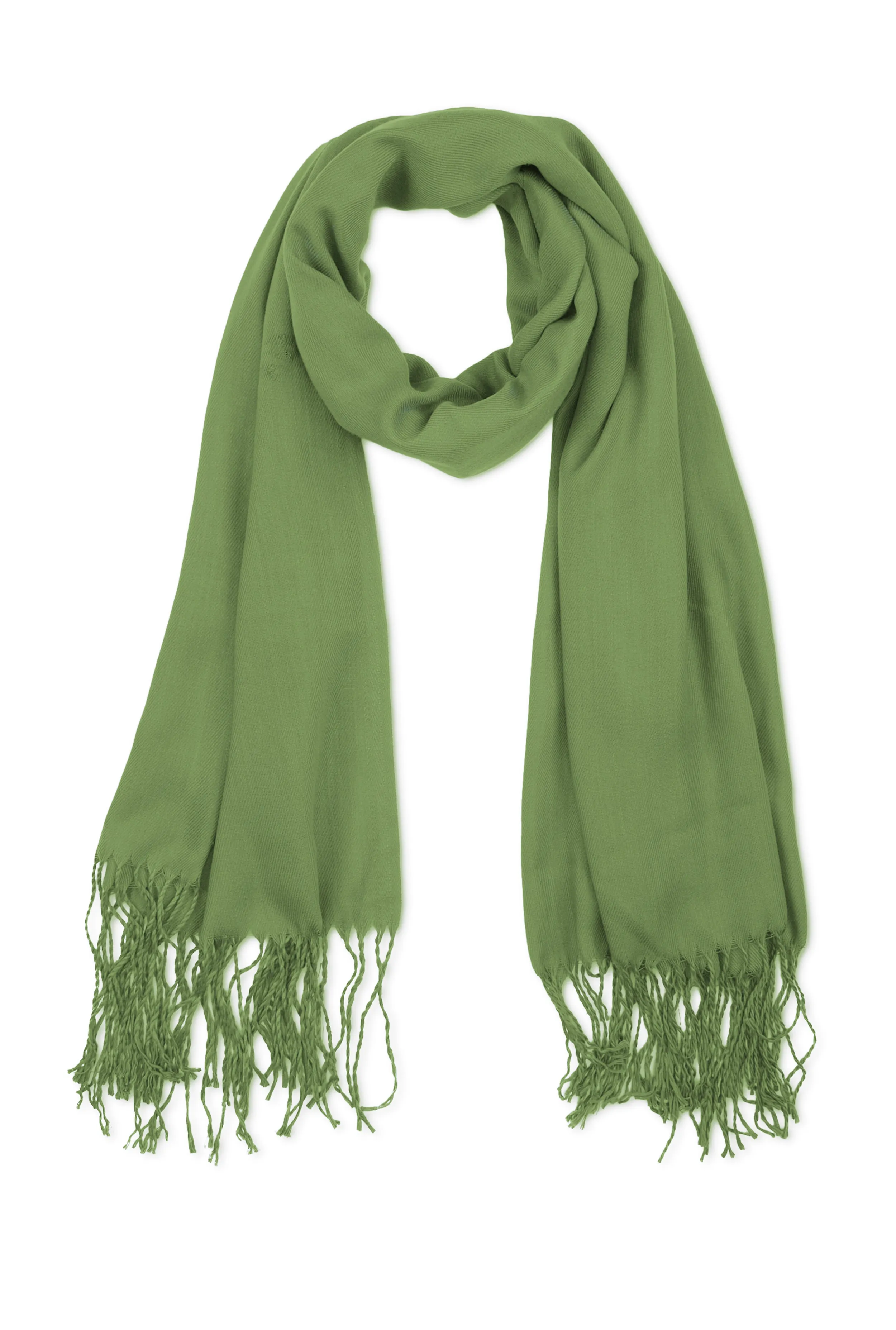 Solid Pashmina Scarf sold by Rainbow product image thumbnail 3