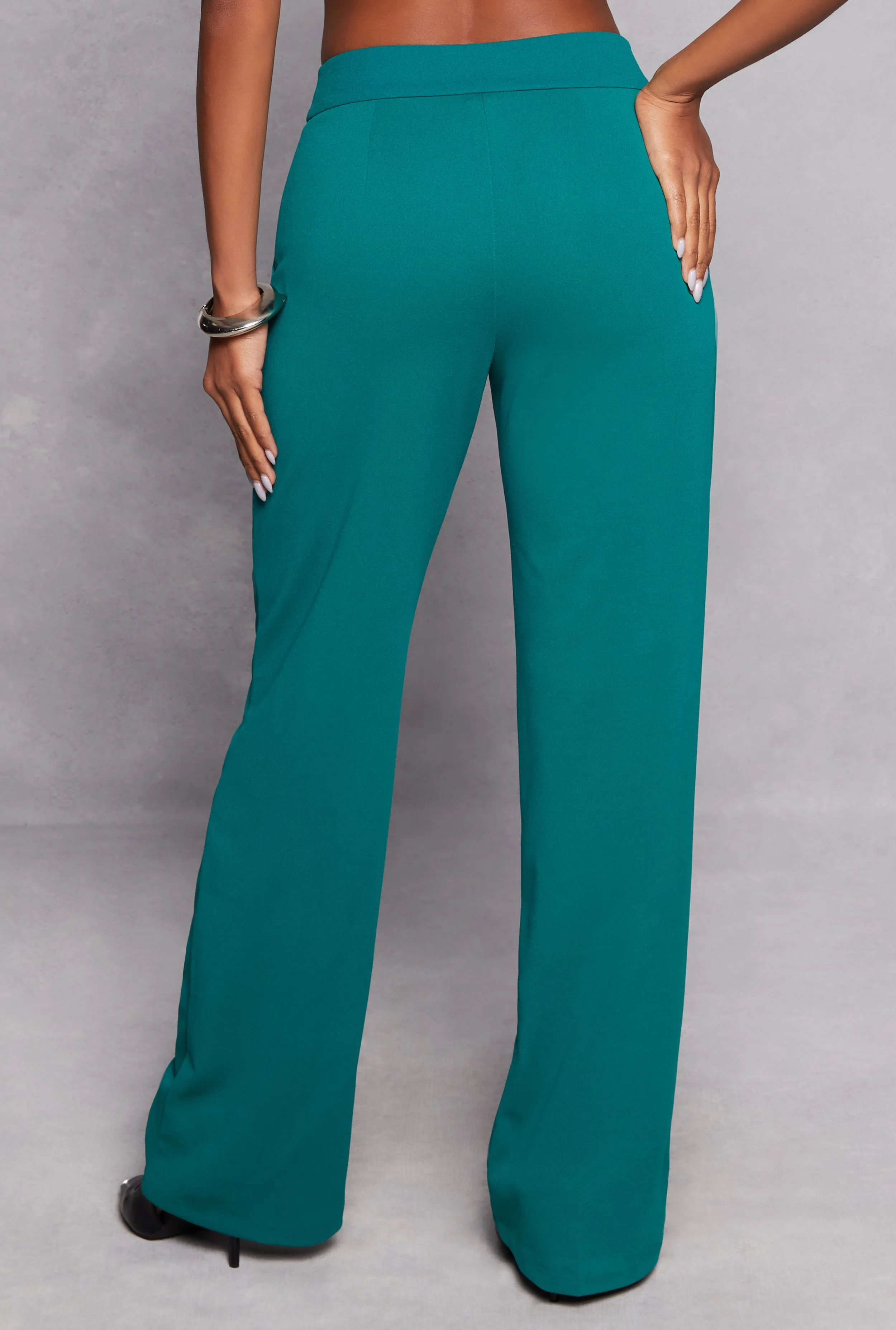 Crepe Knit Trousers sold by Rainbow product image thumbnail 3