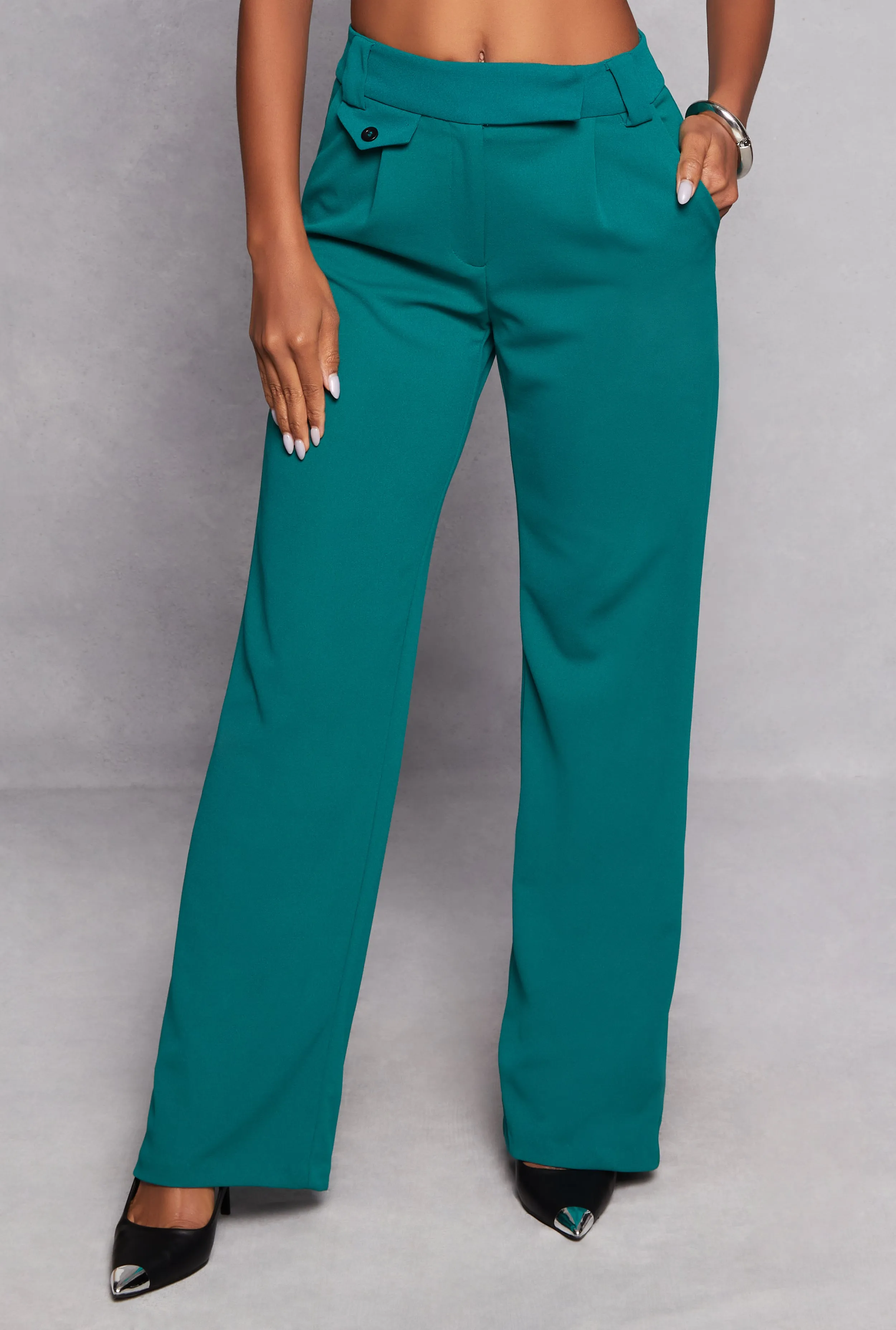 Crepe Knit Trousers sold by Rainbow product image thumbnail 2