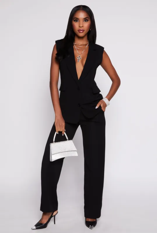 Crepe Knit Trousers sold by Rainbow