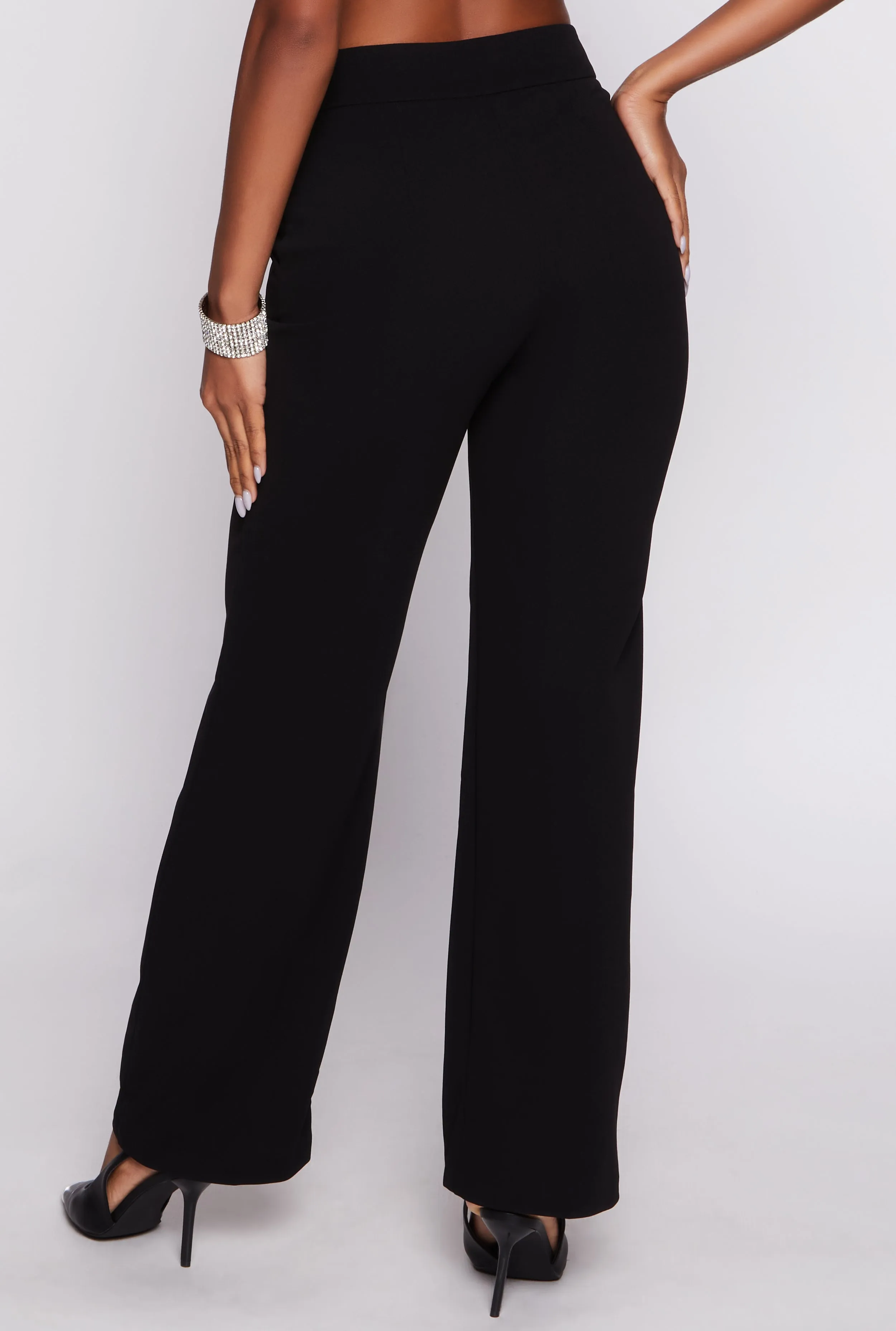 Crepe Knit Trousers sold by Rainbow product image thumbnail 3
