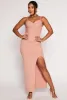 Haute Monde Sweetheart Faux Wrap Maxi Dress sold by Rainbow